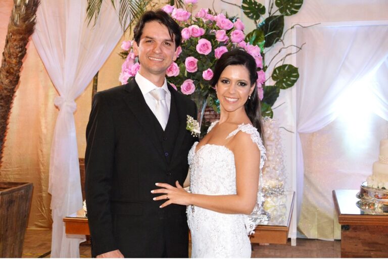 O Casamento de Marianne Alawi e Tiago Barchet