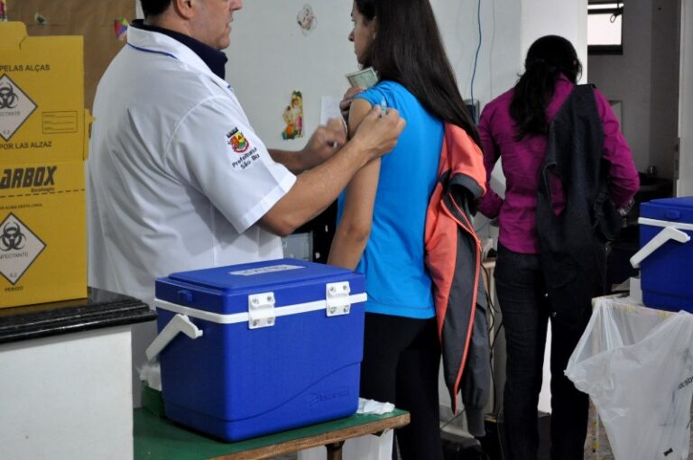 Vacinação contra o HPV continua em São Borja