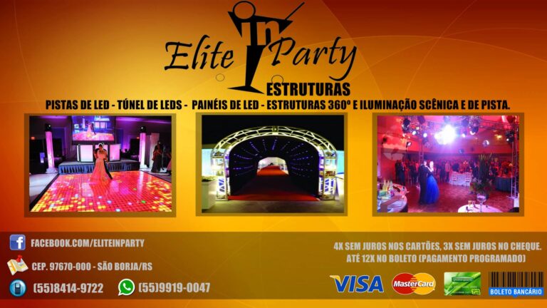 Elite in Party – Sua festa completa