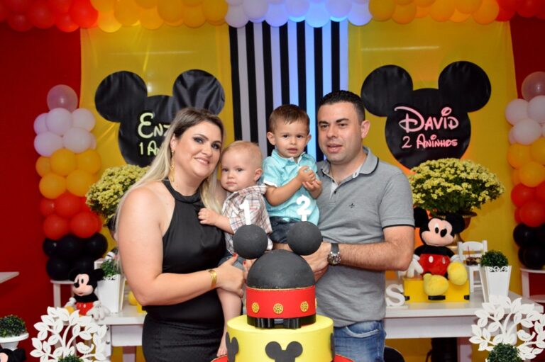 Niver de David e Enzo