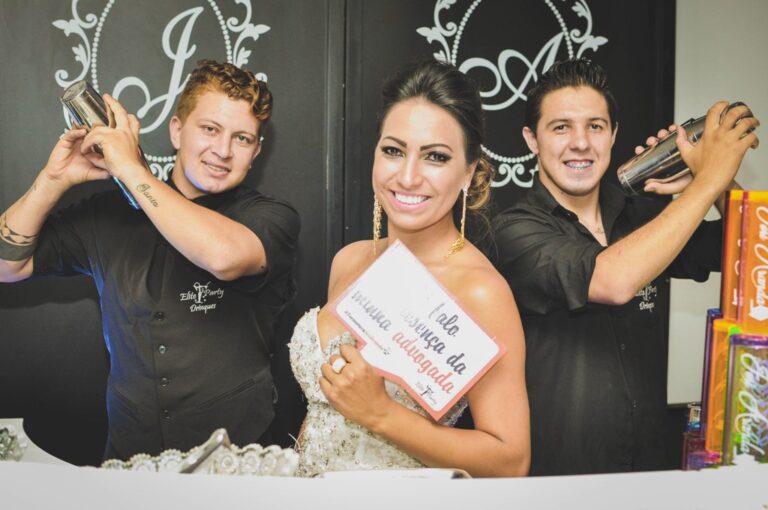 Recepção de Formatura de Josi Aranda
