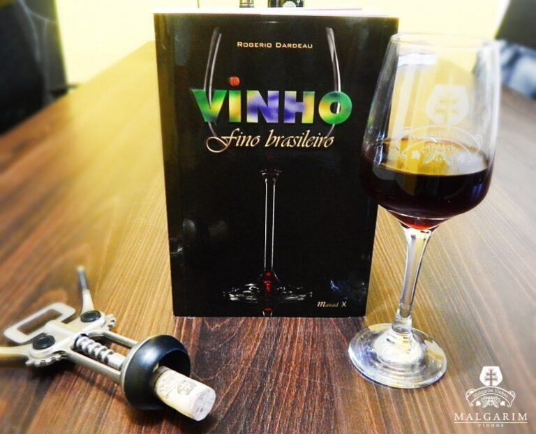 Malgarim Vinhos é citada no livro Vinho Fino Brasileiro do Profº Rogerio Dardeu
