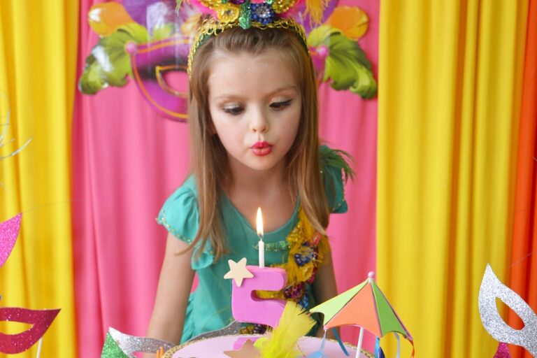 5 anos da Maria Valentina
