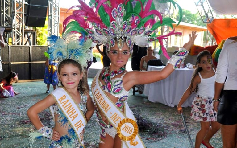 Baile Infantil Carnaval Clube Comercial