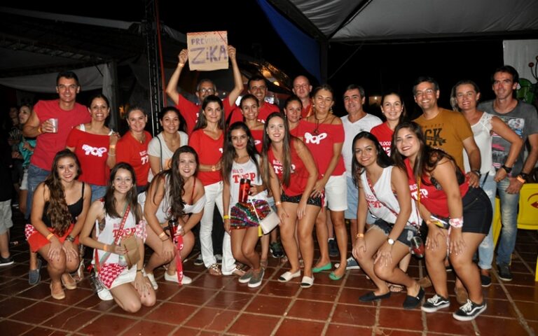 Carnaval Clube Comercial – 4ª noite