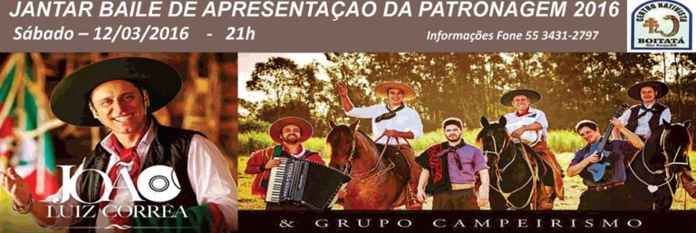 Jantar Baile de Apresentação da Patronagem C.N.Boitata