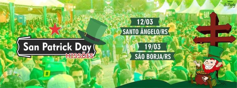 Saint Patrick´s Day MiSSÕES