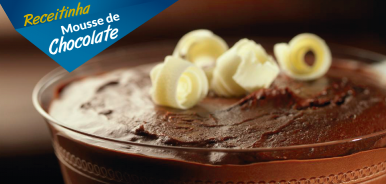 Receitinha: Mousse de Chocolate – Lamana Distribuidora