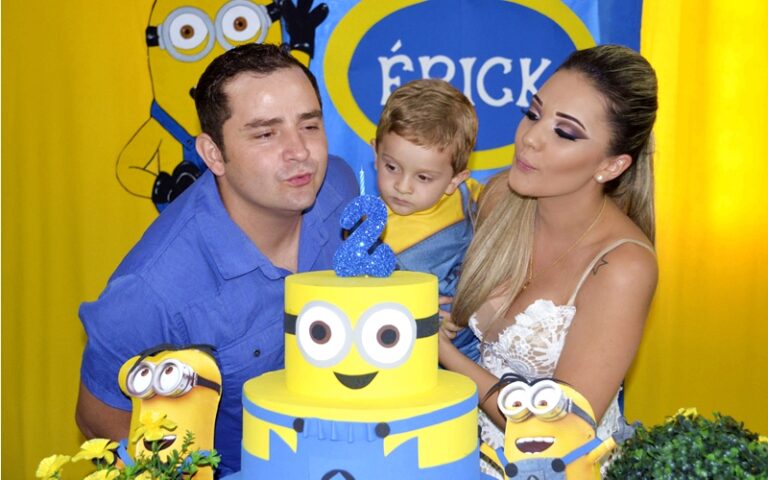 2 anos Érick Soares Pompeu