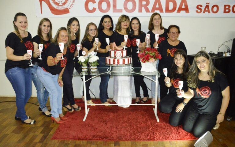 Só Elas com a Confraria Feminina Colorada