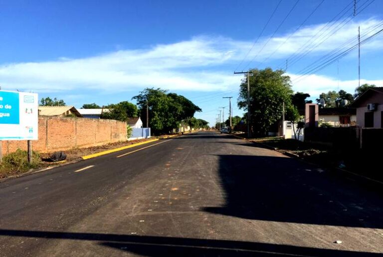 Rua Almirante Tamandaré foi aberta oficialmente nesta sexta-feira