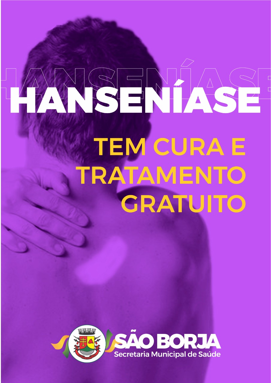 Janeiro Roxo tem diagnóstico e prevenção da Hanseníase como temas