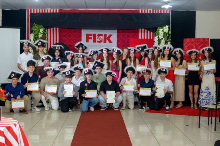 Formatura FISK!