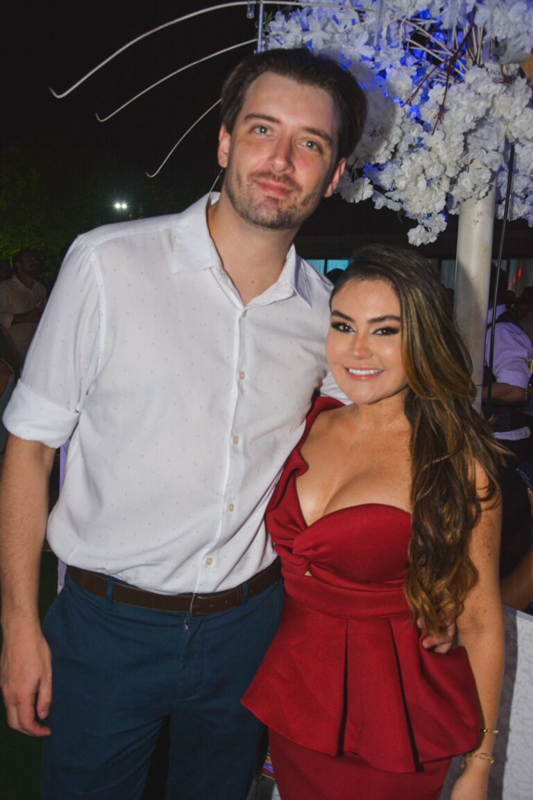 Felix Castilho e Jaqueline Alawi