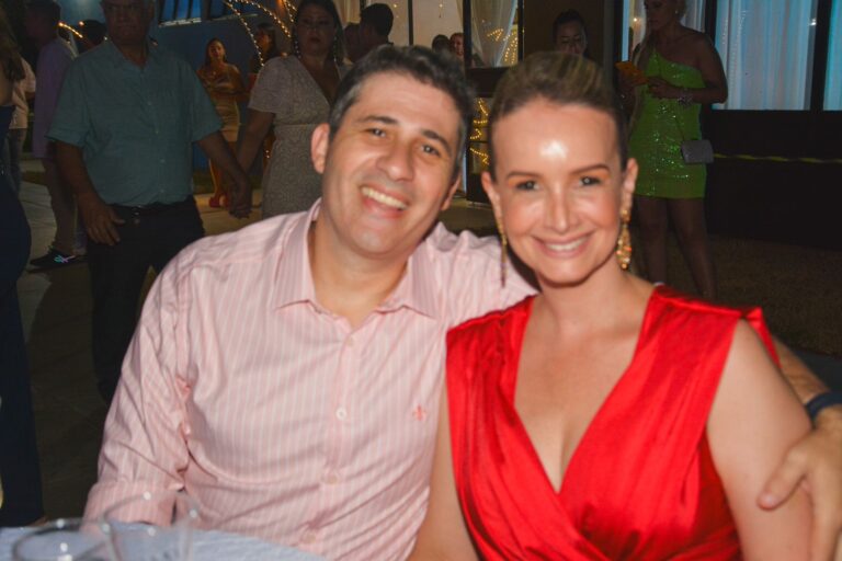 Rafael Pacheco e Joice Sabin