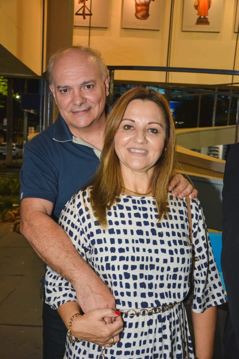 Luciano e Sabrina Loureiro