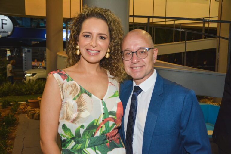 Deliane e Marcos Rogério dos Santos