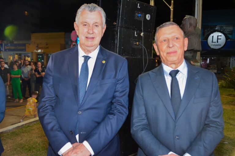 Luis Carlos Heinze e Celso Rigo