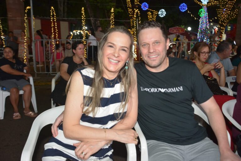 Renata Andres e Gilbert Bonotto