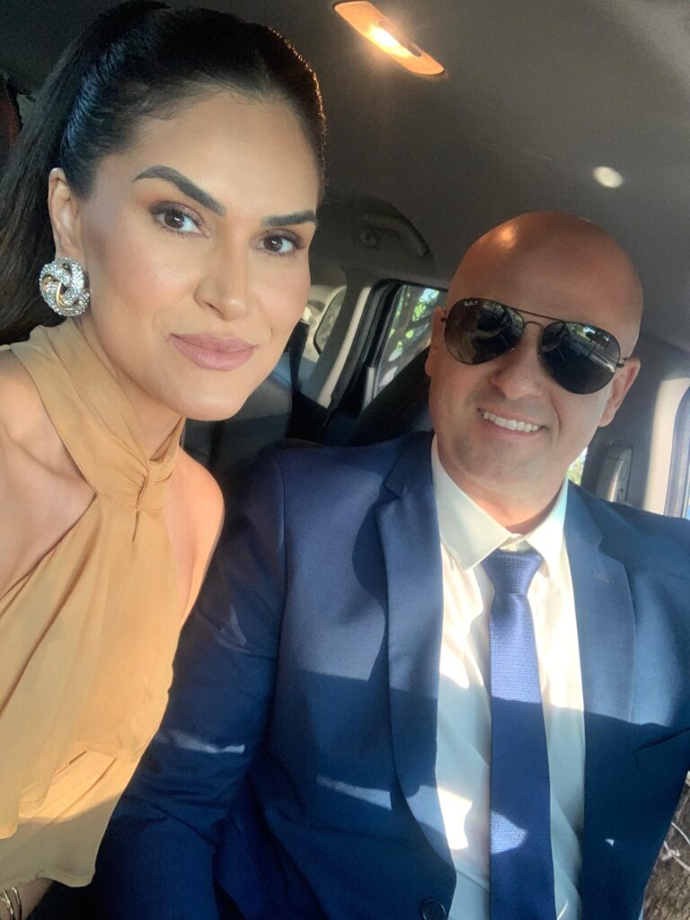 Elegante casal