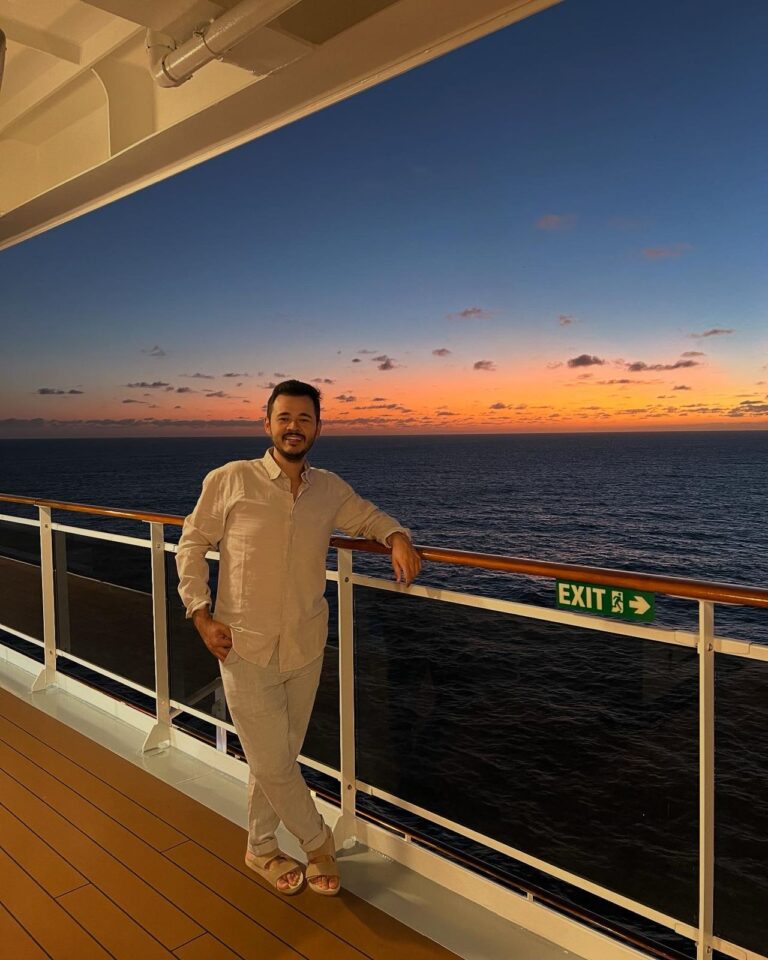 Férias em alto mar