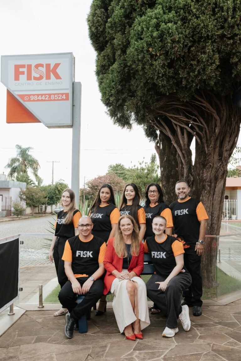 Time FISK: Juntos, somos mais fortes! 🚀📚