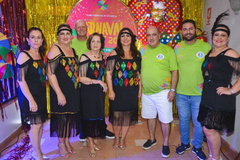 Carnaval no Clube Comercial!