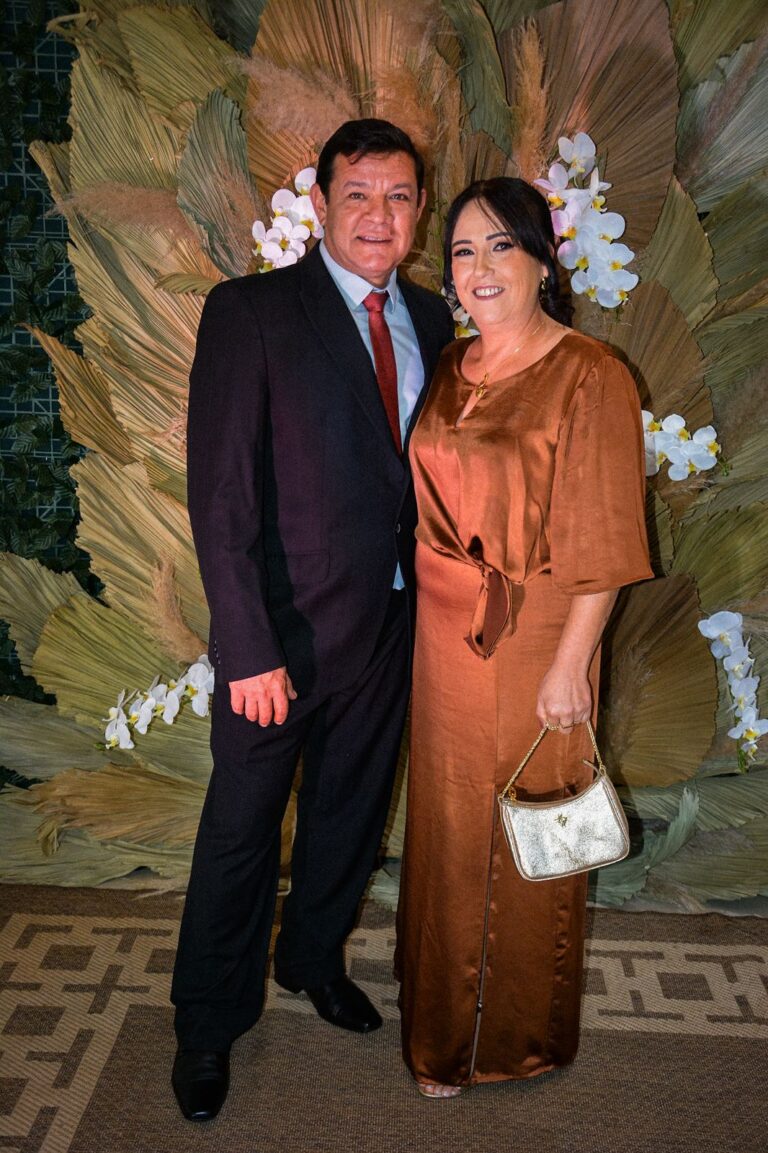 Roberto Gamarra e Alessandra Graziadei