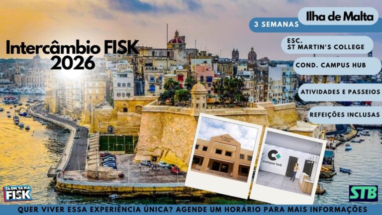 Na Fisk você tira suas conquistas do PAUSE!