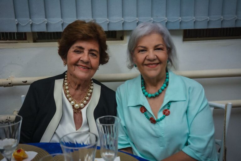Ana Maria Rangel e Bereni da Rocha