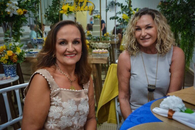 Ivani Lima e Angela Klaus