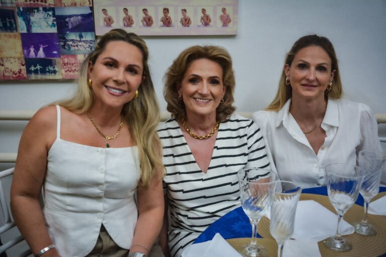 Juliana, Dolair e Ana Cristina Pederiva