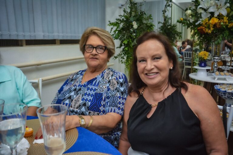 Alzira Dornelles e Ielsa Seitenfus