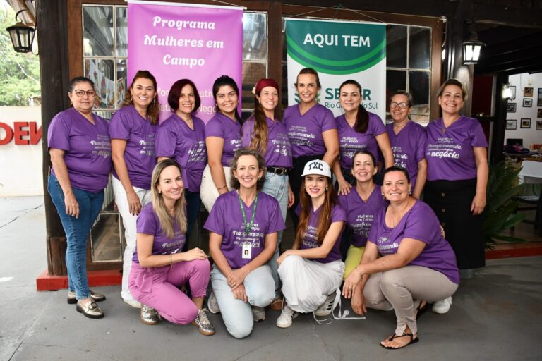 Programa Mulheres em Campo