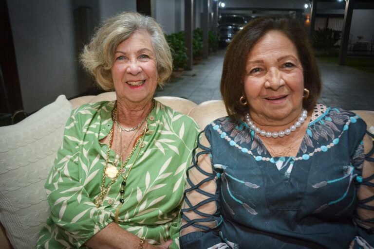 Sonia Teló e Otilia Moura