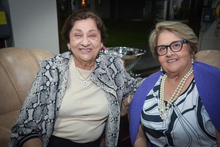 Lia Fontella e Alzira Dornelles