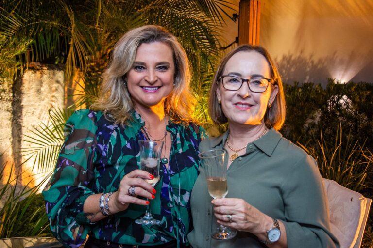 Suzi Vaz e Elaine Toniazzo