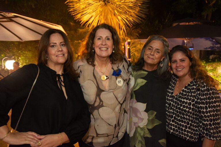 Maruska, Bete, Lucia e Luana