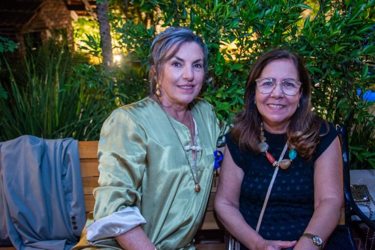 Ana Carmen Moreira e Marley Carpes