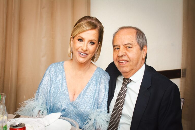 Maria Helena e Gilberto Prado