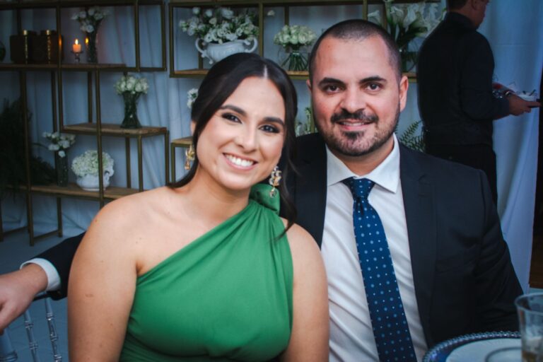 João Pedro e Sthéfany Cabeleira.
