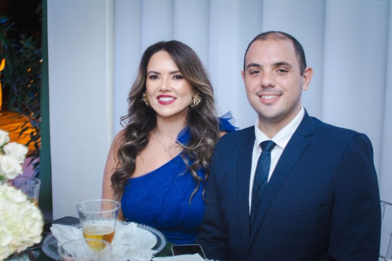 Andressa Luchese e Guilherme Dubal