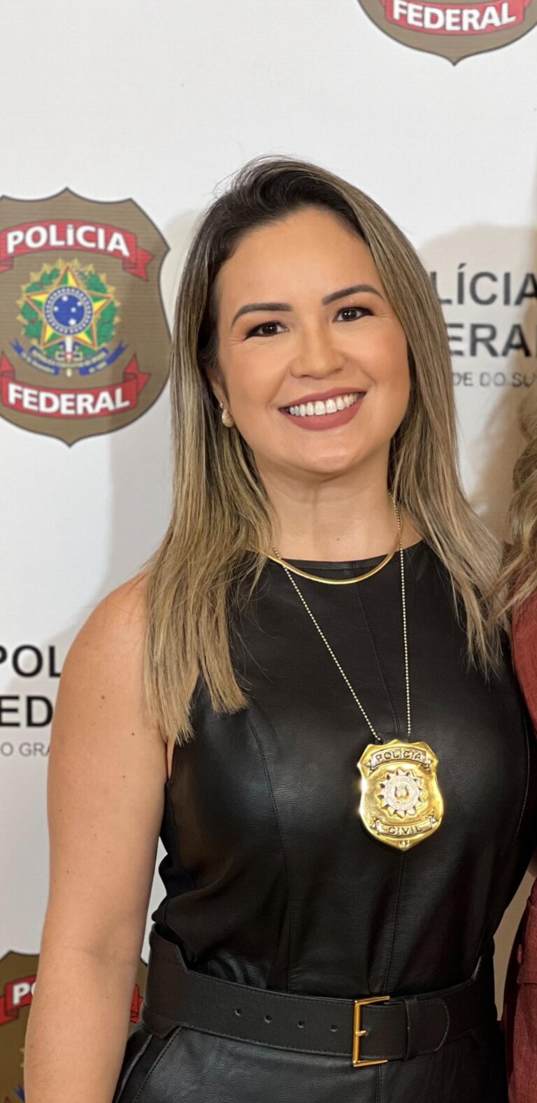 A delegada