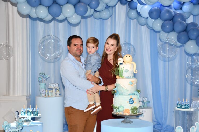 Francisco comemora 2 aninhos com festa encantadora!