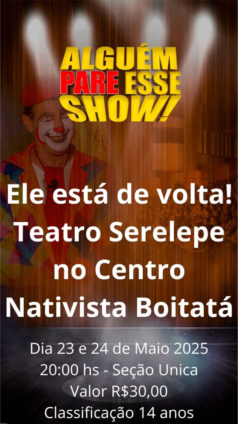 No Cenário Teatro