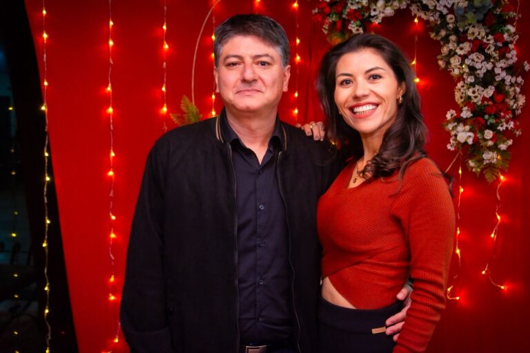 Giovani Cassafuz e Suelen Silva