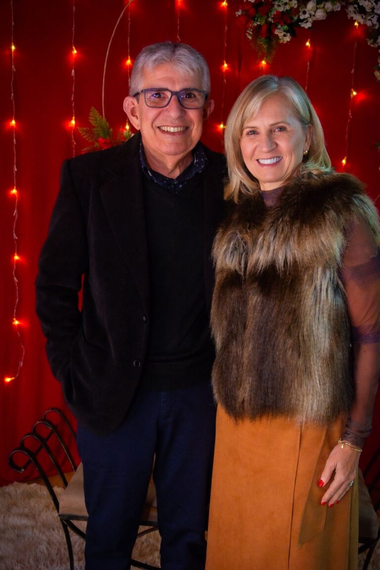 Carlos Eurico e Renice Antunes