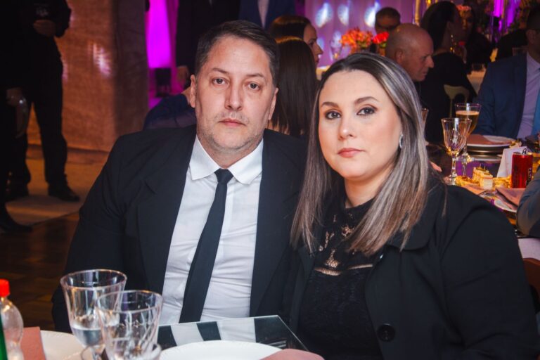Anderson Camoreto e Manoela Belladona