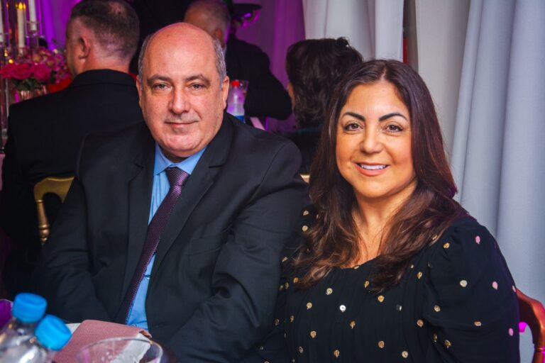 Saleh e Estela Alawi