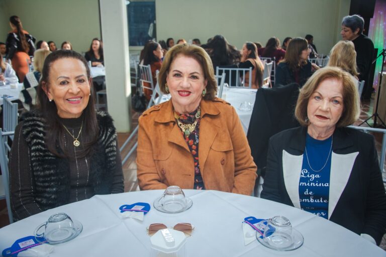 Ester Matter, Tânia Carpes e Ana Rebés